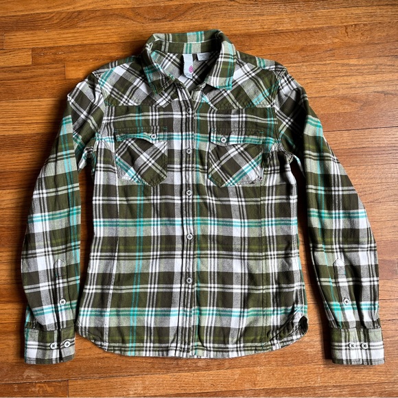 👔 Stio Women’s Willow Flannel Shirt - Picture 1 of 7
